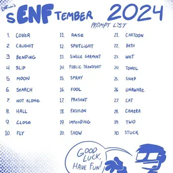 [ENFman] sENFtember (2024) manga cover