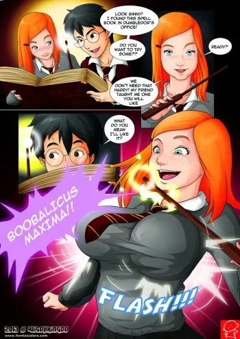 [Witchking00] Harry Potter and the Forbidden Spells (Harry Potter) manga cover