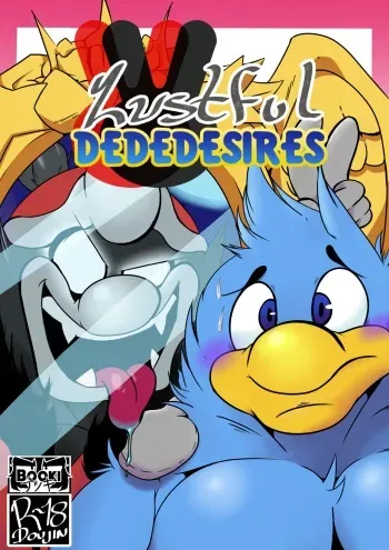 [El Booki] Lustful Dededesires manga cover