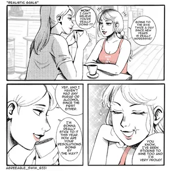 [Agreeable_Swim_6551] Realistic Goals manga cover