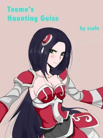 Teemo's Haunting Guise manga cover