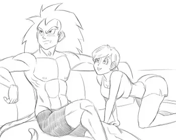 [Funsexydragonball] Raditz and Bulma: Aim At Planet Namek! (Dragon Ball Z) [Ongoing] manga cover