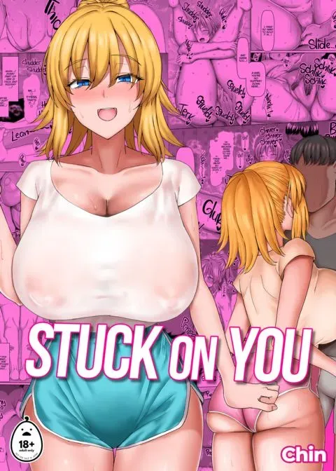 Stuck on You manga cover