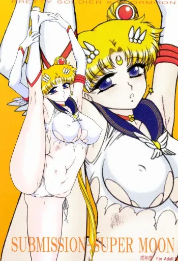 (C84) [BLACK DOG (Kuroinu Juu)] SUBMISSION-SUPER MOON (Bishoujo Senshi Sailor Moon) [Spanish] [Pesqu] [Incomplete] manga cover