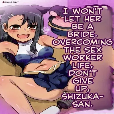 Don't Give Up, Nagatoro-san, If You're A Prostitute Burdened With Debt [Doujinshi] manga cover