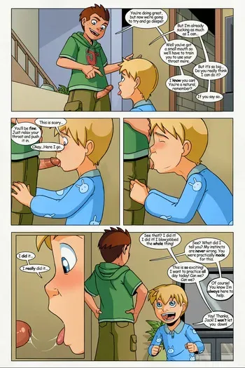 [Incognitymous] Power Pack - Franklin Richards Training (English) manga cover