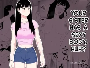 Your sister has such a sexy body, doesn't she? manga cover