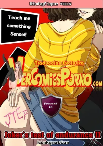 [Kinkymation] Joker's Test of Endurance #2 (Persona 5) [Spanish] manga cover