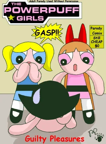 [Kthanid] Guilty Pleasures (The Powerpuff Girls) [English] manga cover