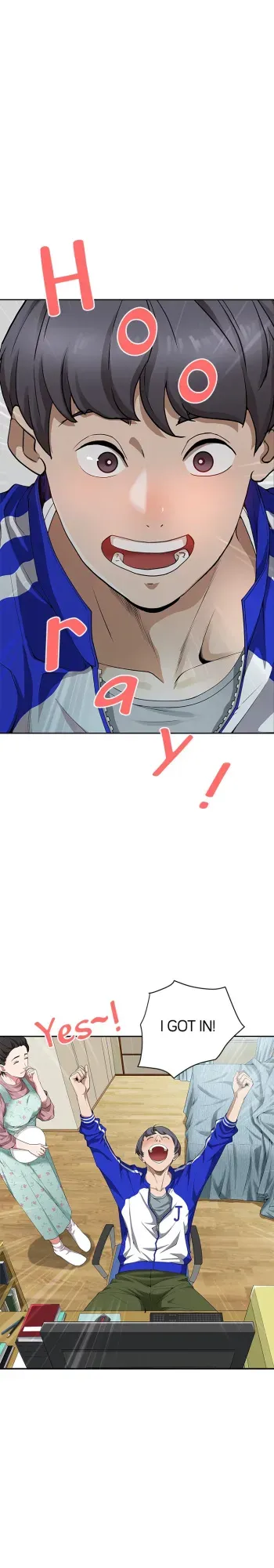 Living With a MILF manga cover