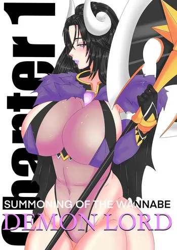 Summoning of the Wannabe Demon Lord: RE (Ongoing) manga cover
