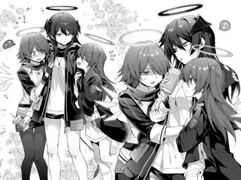 [kataokasan] Mostima x Exusiai Short Story (Arknights) [English] [DKKMD Translations] manga cover
