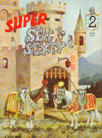 Super Sex to Sexty n°2 manga cover