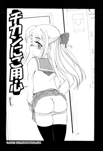 [Wanyanaguda] Beware of Molesters (English) manga cover