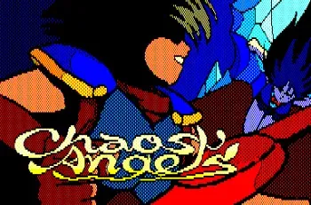 [ASCII] Chaos Angels manga cover