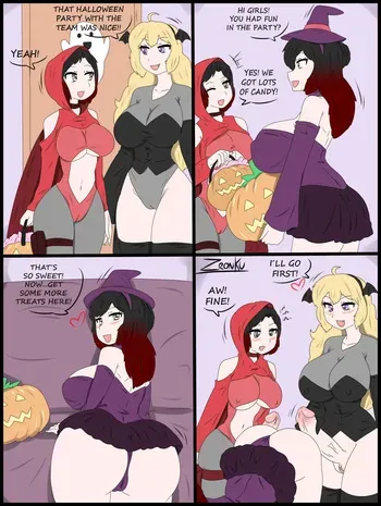 [zronku] Halloween party [english] manga cover