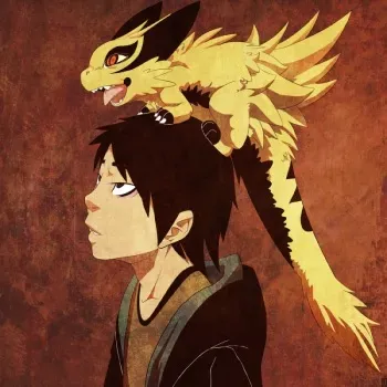 RUdragon (artist) manga cover