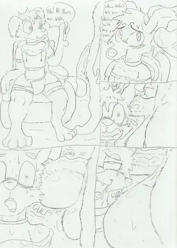 [FoolyFox] Puppy Looses his Head & Puppy Snap manga cover