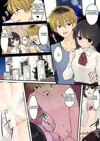 [Totoyasu] Sleazy Guy Who Got His Comeuppance by Turning into a Gyaru Bitch [TF SCANS] manga cover