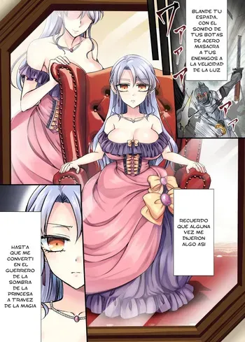 Kishi-sama no Ohime-sama Shugyou! [TF SCANS] manga cover