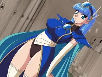 [GLAMOUR WORKS (Lento)] Advanced Magic & Knight (Magic Knight Rayearth) manga cover