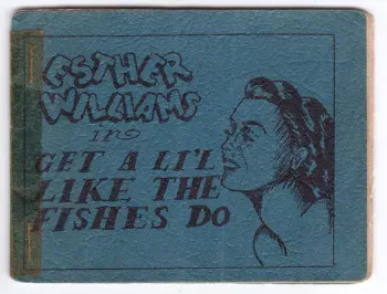 Esther Williams in Get a Li'l Like the Fishes Do [English] manga cover