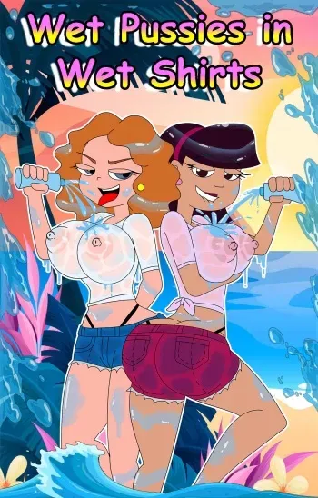 [FerozyRaptor] Wet Pussies in Wet Shirts (Milo Murphy's Law) manga cover