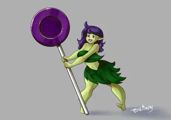 Tiny Pixie Girl by Blimpy4000 manga cover
