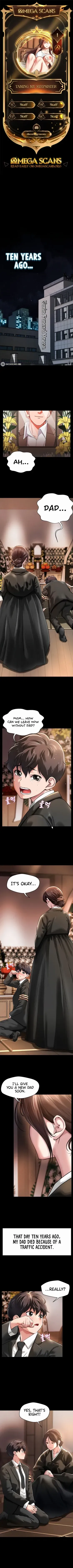 Taming my stepsister 1-15 manga cover