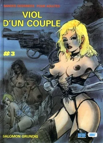 [Salomon Grundig] Viol d'un couple #3 [French] manga cover