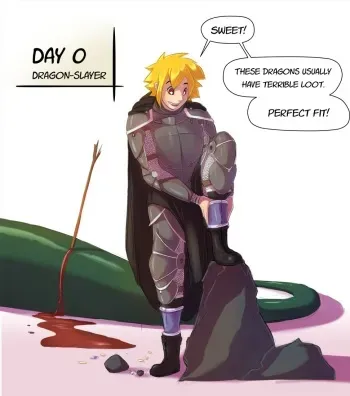 [Watsup] Dragon-Cuntboy Knight manga cover