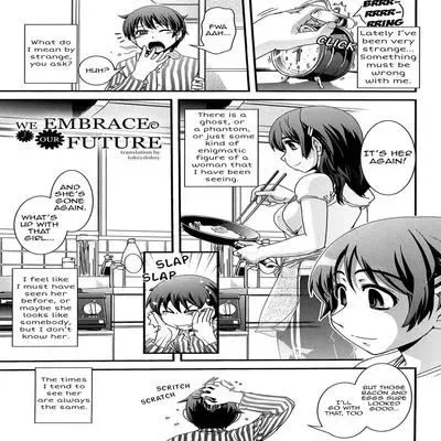 We Embrace Our Future [Original] manga cover