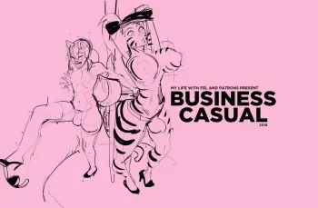 [Kenno Arkkan] Business Casual manga cover