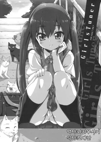 [SION (Hotori)] Girls Tuner (K-ON!) [Korean] [나키우사기] manga cover