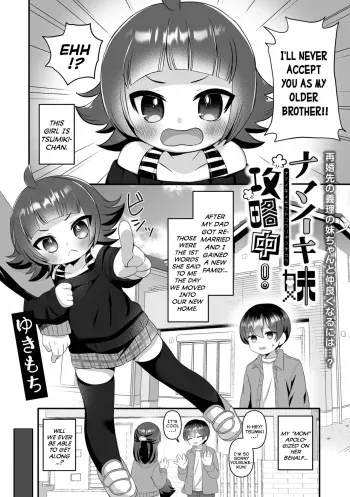 Namaiki Imouto Kouryakuchuu! | The Work-In-Progress Of Taming My Bratty Little-Sister! manga cover