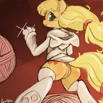 [Lumineko] Kitty Jack (My Little Pony Friendship is Magic) manga cover