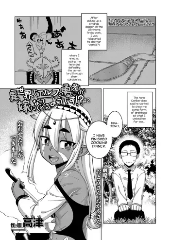 Isekai de Elf no Yuusha ga Yome ni natte kureru you desu!? #2 manga cover