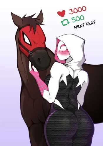 [Notka] Spider-Horse (Spider-Man: Into the Spider-Verse) [Ongoing] manga cover