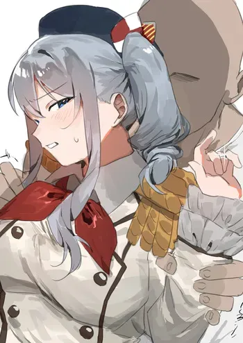 [Tokumei Kitsutsuki] Kashima Netorare Ecchi (Kantai Collection -KanColle-) manga cover