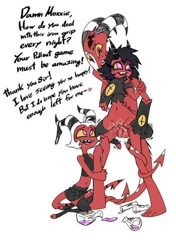 [SoulCentinel] Getting what he Wants & Blitzo's Experiments manga cover