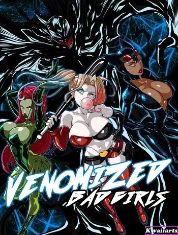 [Kwaiiarts] Venomized Bad Girls manga cover