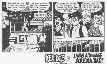 [Frank Strom] I Was a Teenage Arena Rat! manga cover