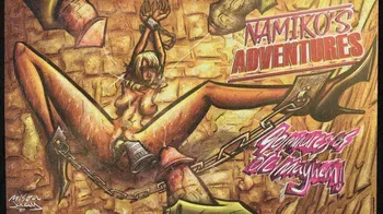 [mistajaay] Namiko's Adventures manga cover