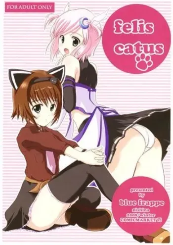 (C75) [blue frappe (Nishina Saburouta)] felis catus (Tales of Vesperia) [Incomplete] manga cover