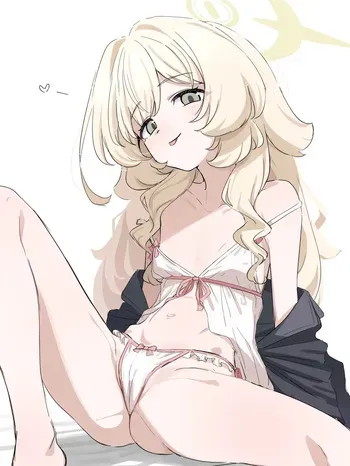 [Donutman] Niyaniya Kyouju (Blue Archive) manga cover