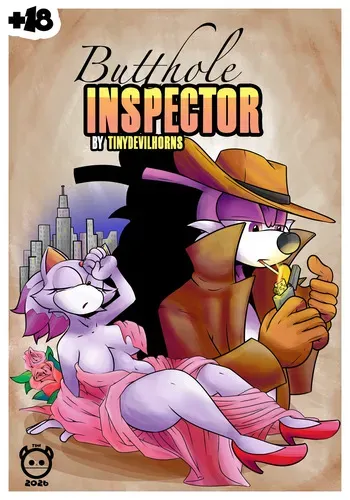 [TinyDevilHorns] Butthole Inspector manga cover