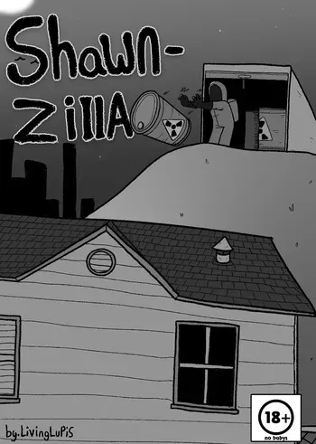 [livinglupis] Shawnzilla (ongoing) manga cover