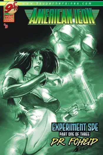 American Icon - Experiment SDE (part 1 and 2) manga cover