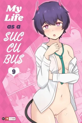 My Life as a Succubus Ch.9 manga cover