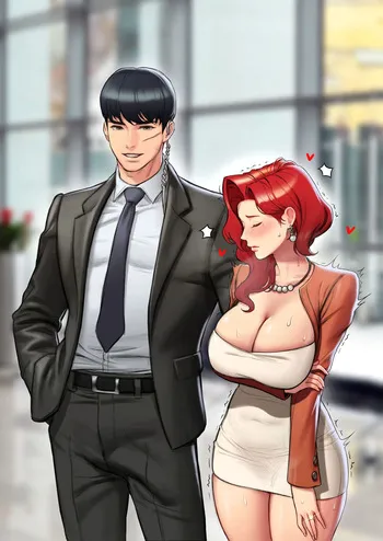 [roborobocap] CEO and Bodyguard [English] [ongoing] manga cover